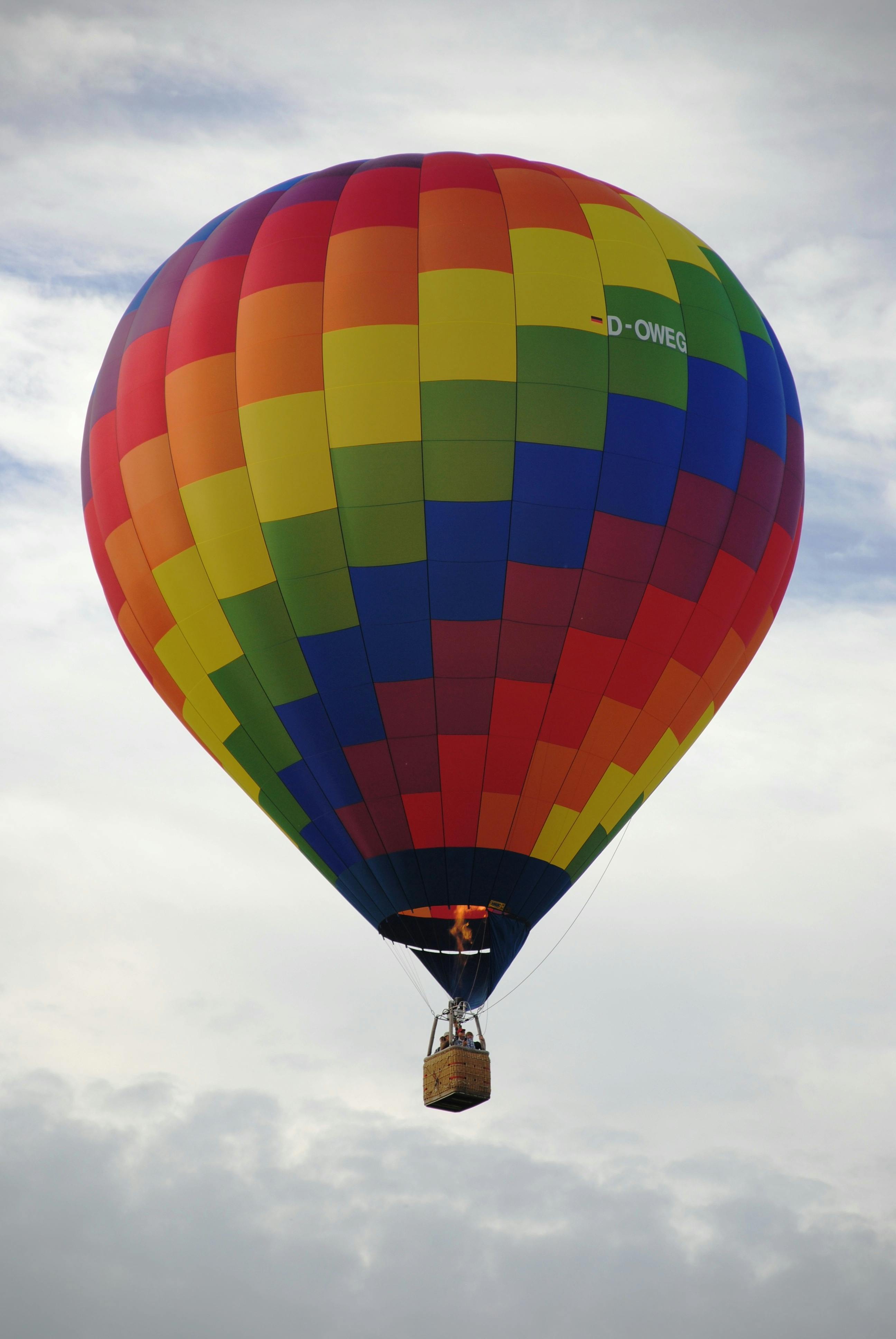 Hot air balloon